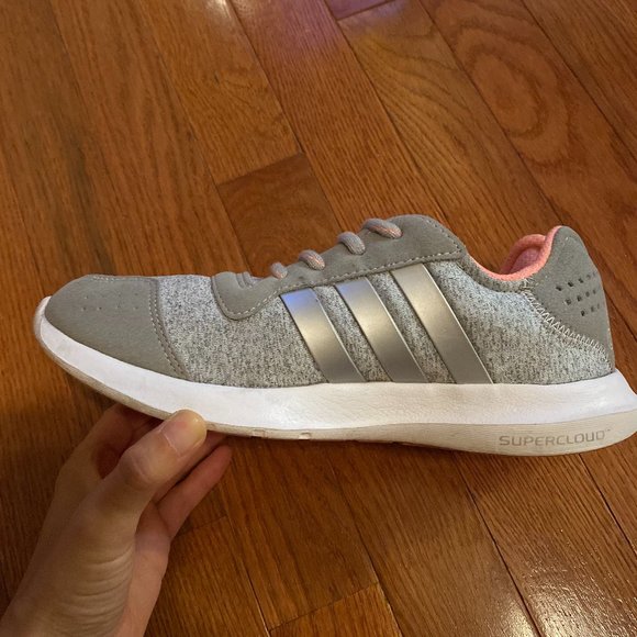 adidas gazelle silver green womens Adidas GameTalker 1.0 Kids Unisex Shoes (4-16Year) -Dove Grey/Grey Six   Gambol